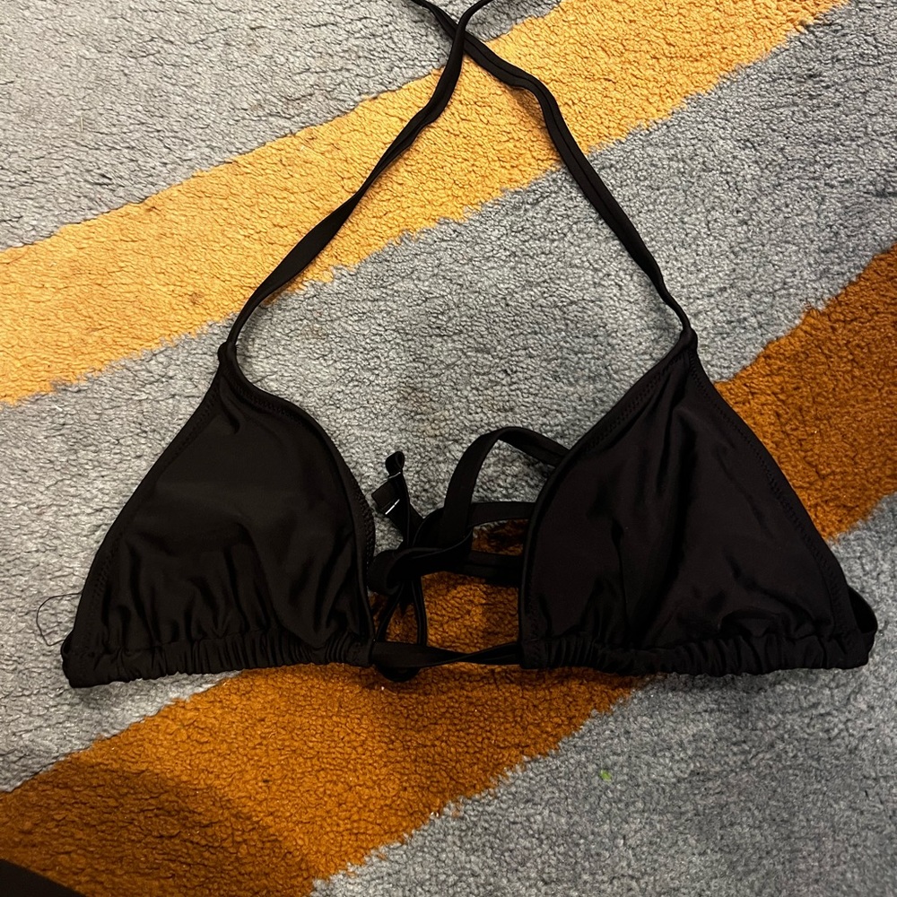Aerie tie triangle top. Size large (fits like a medium).